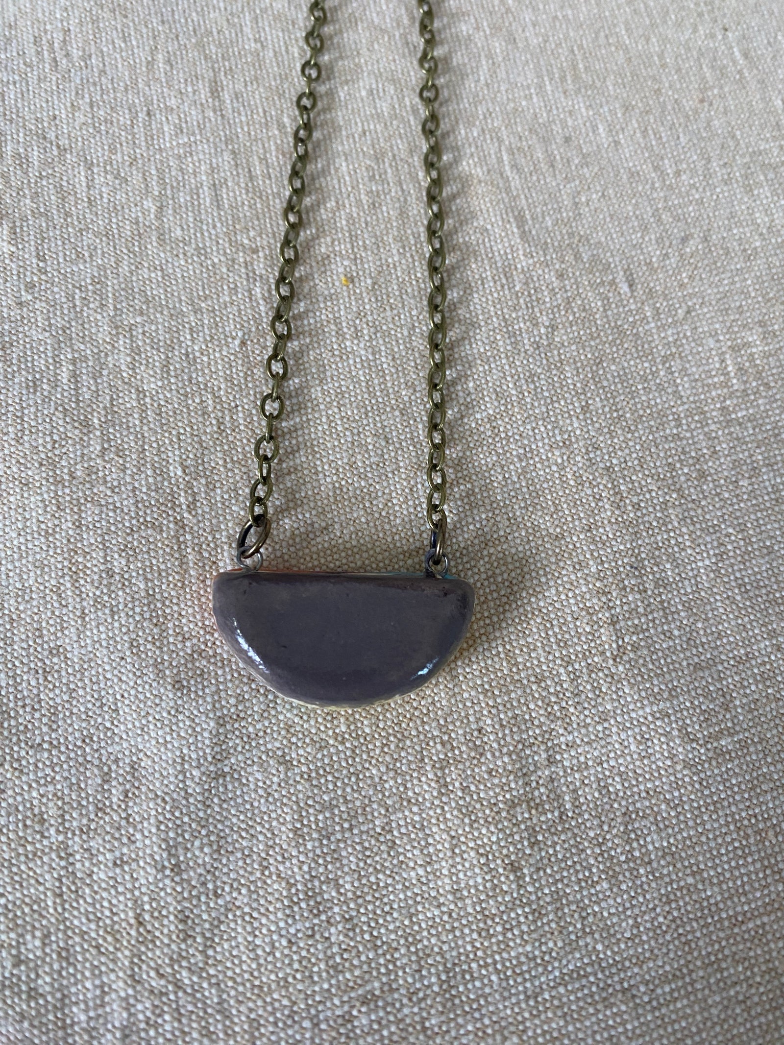 Marcia K Reversible Rainbow Necklace