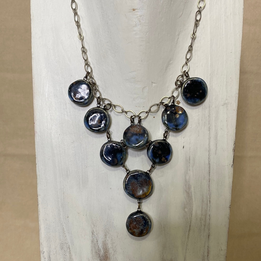 Bib Necklace Reversible