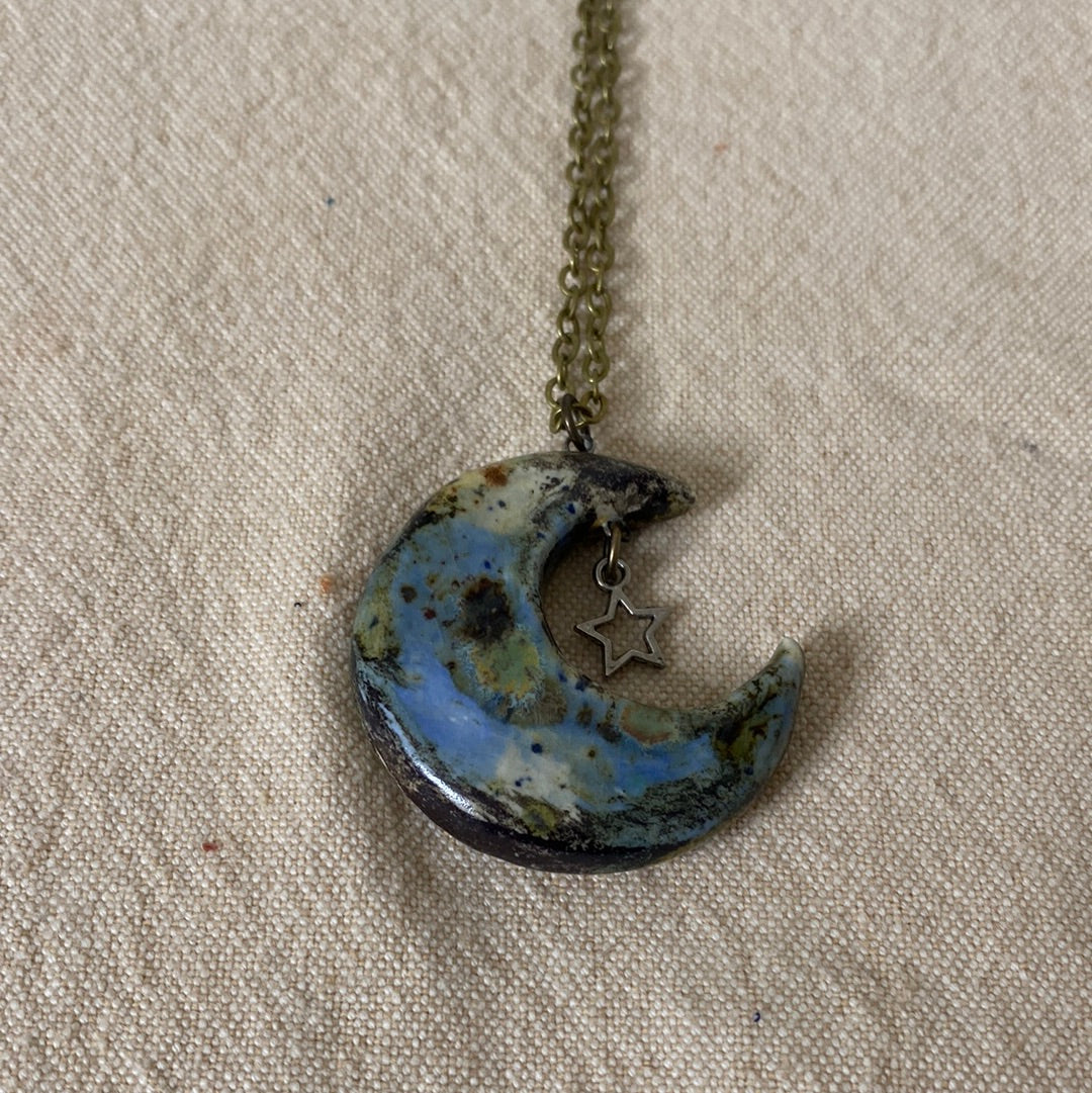 To the Moon and Back Necklace
